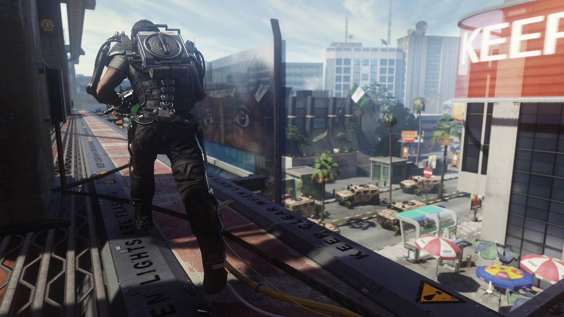 Illustration de l'article sur Ascendance pour Call of Duty: Advanced Warfare arrive