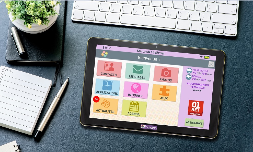 Illustration de l'article sur 01net Magazine et Facilotabannoncent un partenariat