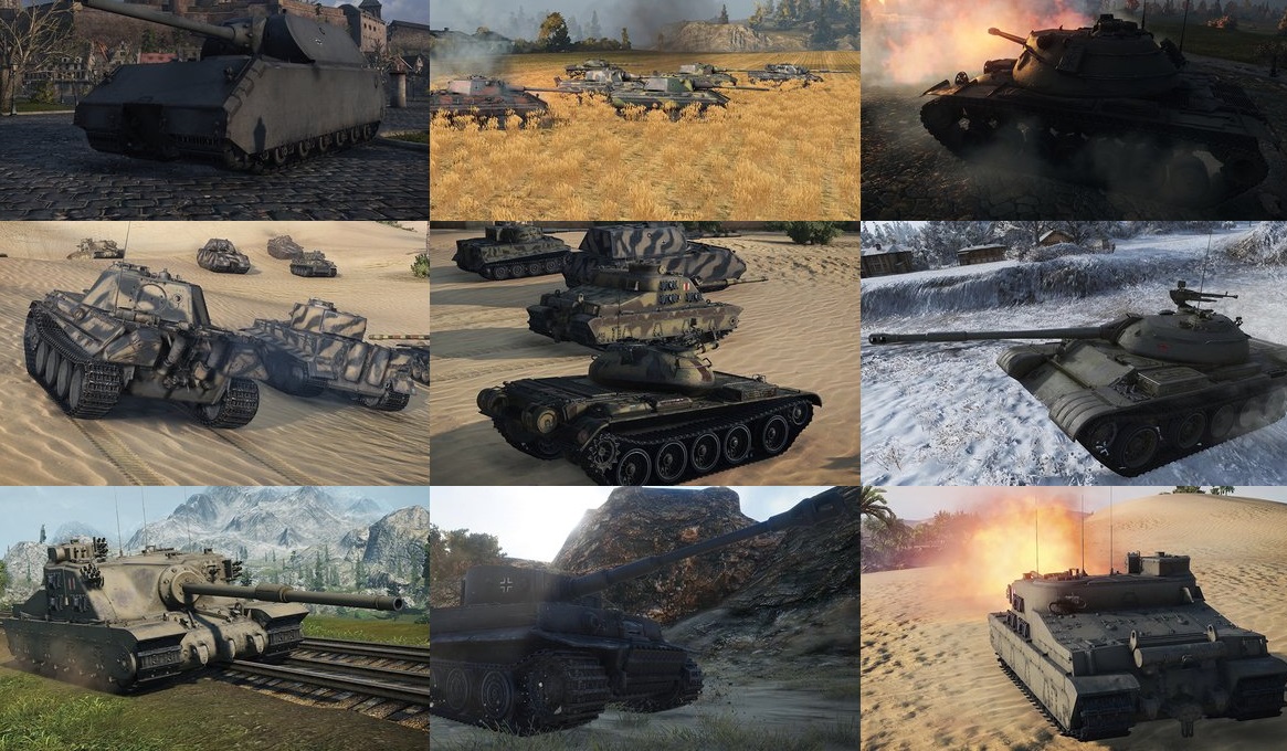 Illustration de l'article sur Wargaming d�passe la barre des 100 millions de joueurs