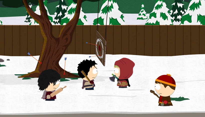 Illustration de l'article sur South Park : Le B�ton de la V�rit�