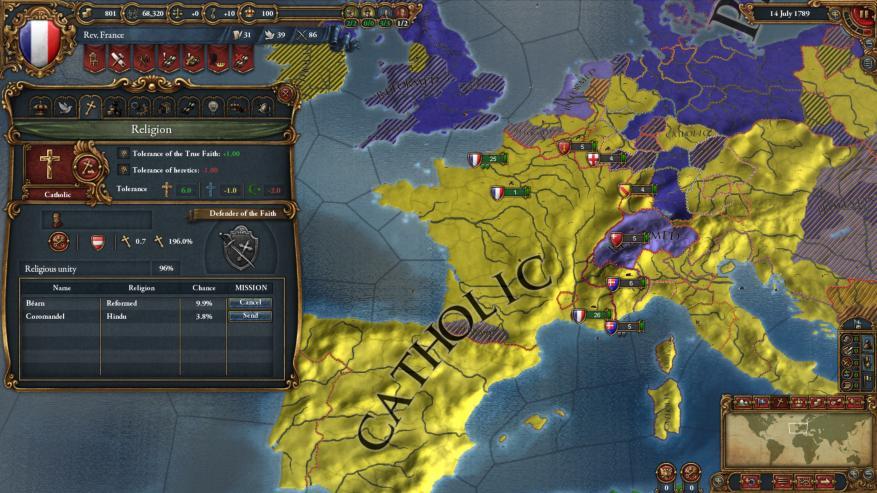 Illustration de l'article sur Europa Universalis IV
