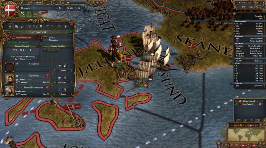 Illustration de l'article sur Europa Universalis IV