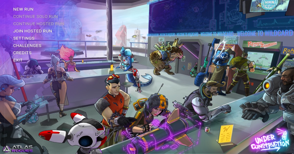 Illustration de l'article sur Atlas Rogues passe enaccès anticipé dès mercredi