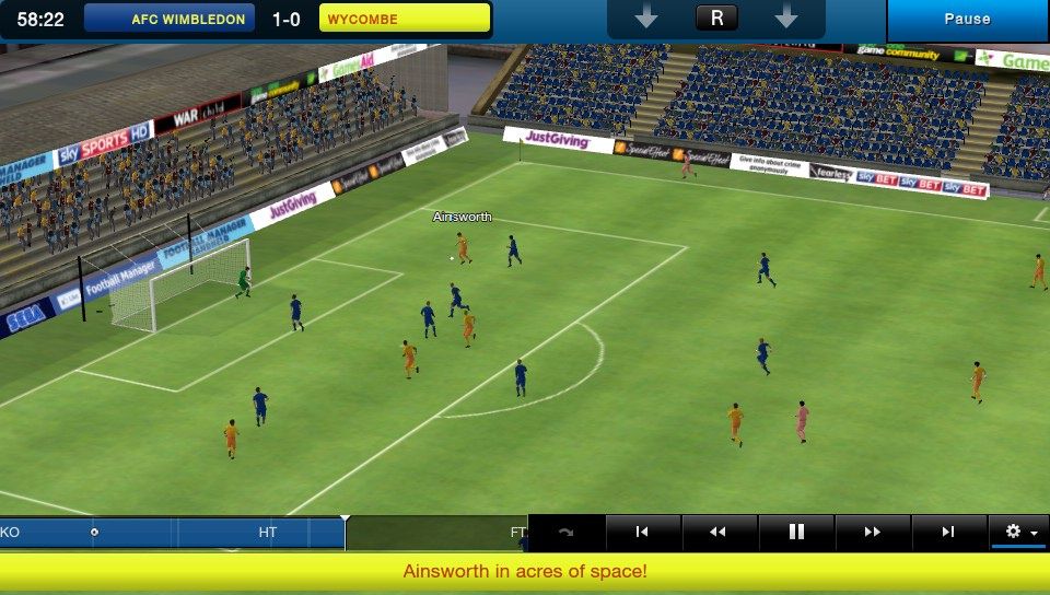 Illustration de l'article sur Football Manager Classic 2014 arrive sur PS Vita