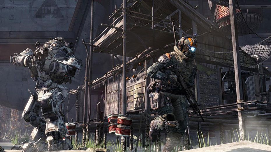 Illustration de l'article sur TITANFALL est disponible maintenant sur XBOX 360