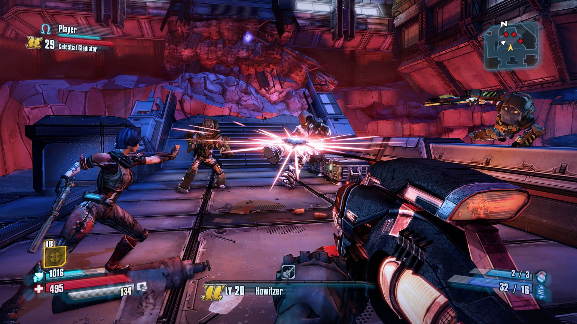 Illustration de l'article sur BORDERLANDS THE PRE-SEQUEL : 1er carnet de développeurs