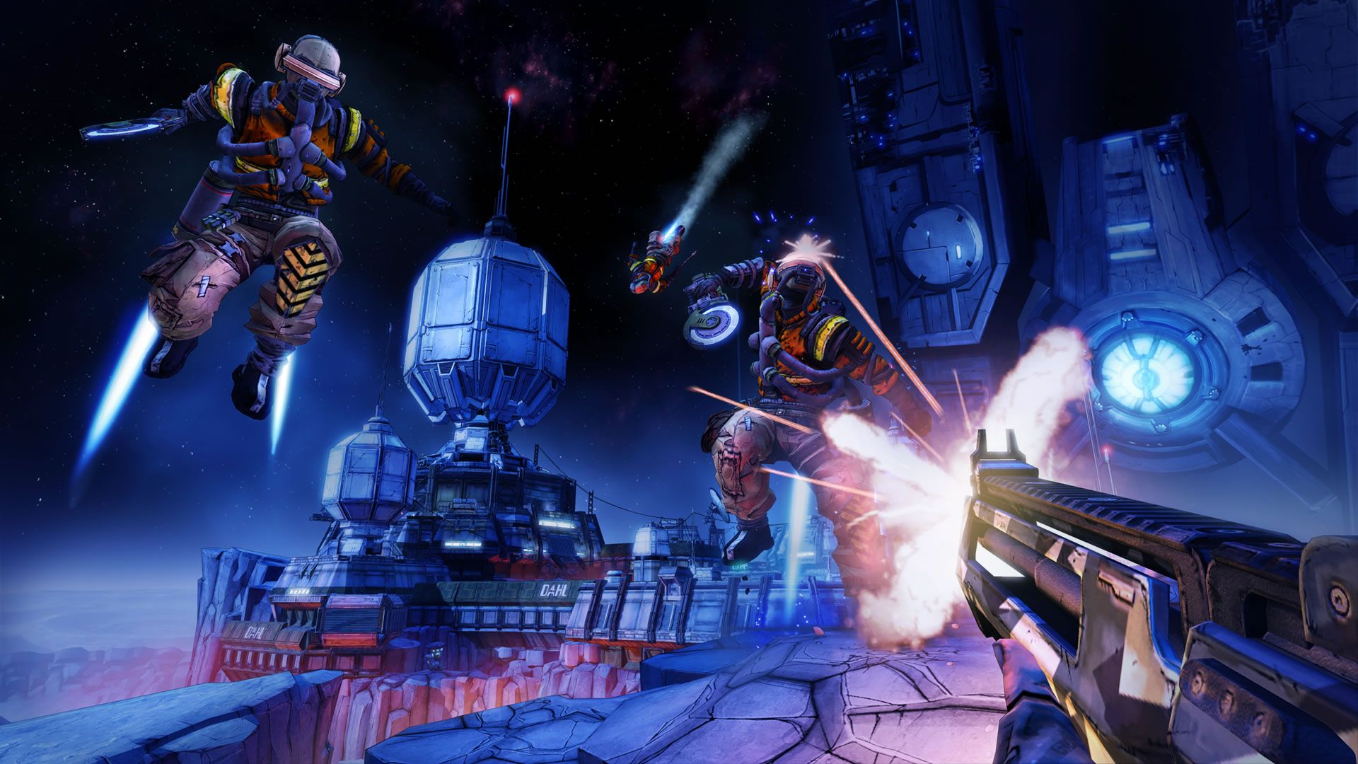 Illustration de l'article sur BORDERLANDS THE PRE-SEQUEL : 1er carnet de d�veloppeurs