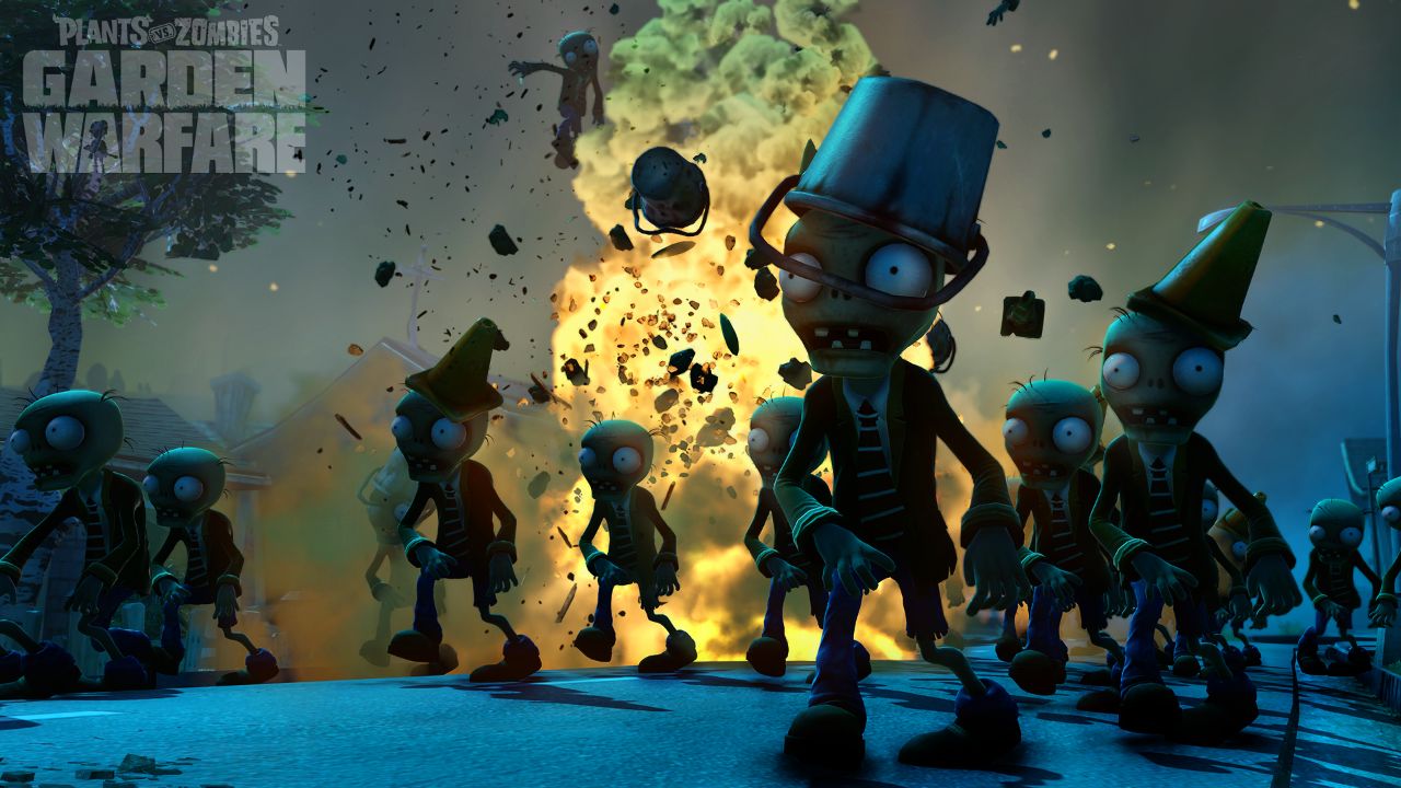 Illustration de l'article sur Plants vs. Zombies Garden Warfare