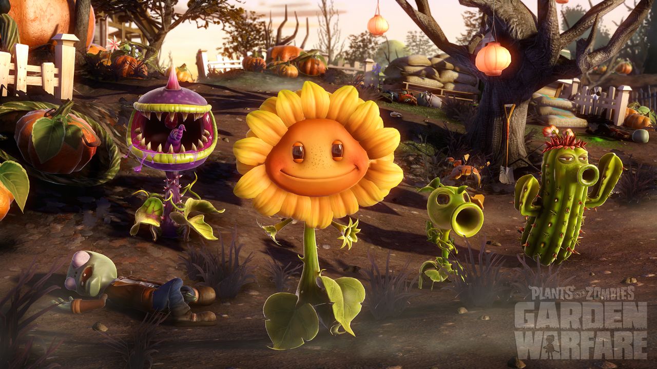 Illustration de l'article sur Plants vs. Zombies Garden Warfare