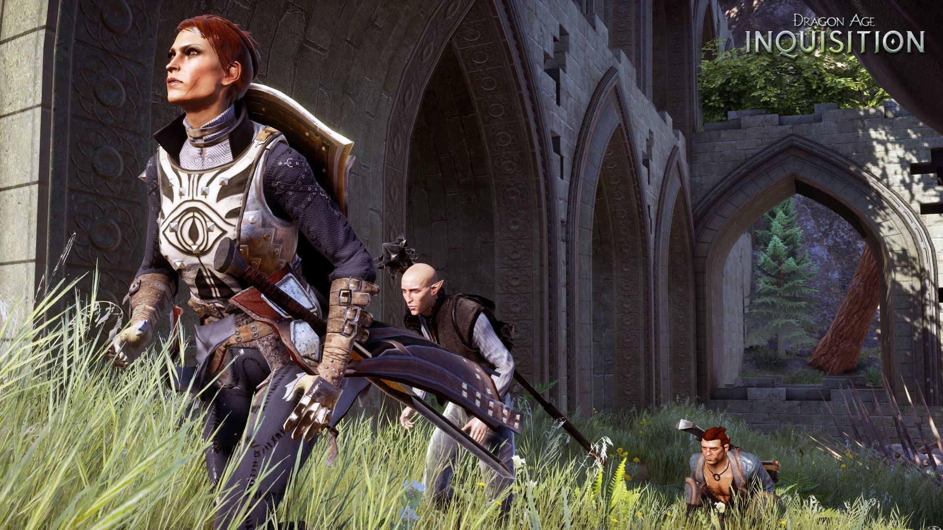 Illustration de l'article sur Dragon Age: Inquisition officialisé par Electronic Arts