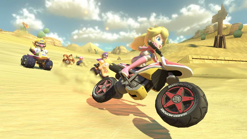Illustration de l'article sur Annonce du Pack Wii U Premium « Édition Spéciale MARIO KART 8 »