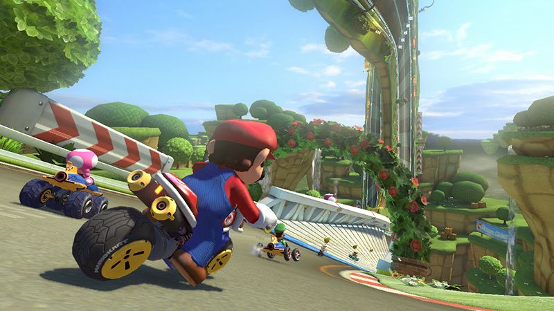 Illustration de l'article sur Annonce du Pack Wii U Premium � �dition Sp�ciale  MARIO KART 8 �