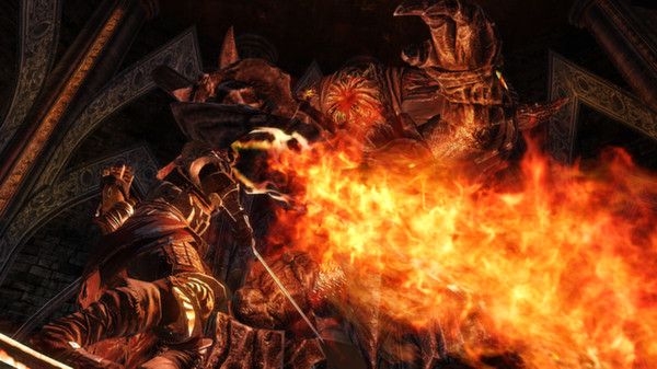 Illustration de l'article sur Disponiblité aujourd'hui de Dark Souls II sur PC