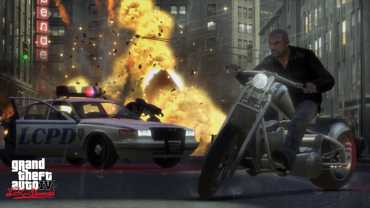 Illustration de l'article sur Grand Theft Auto : Episodes From Liberty City
