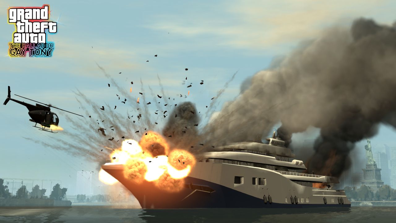 Illustration de l'article sur Grand Theft Auto : Episodes From Liberty City 