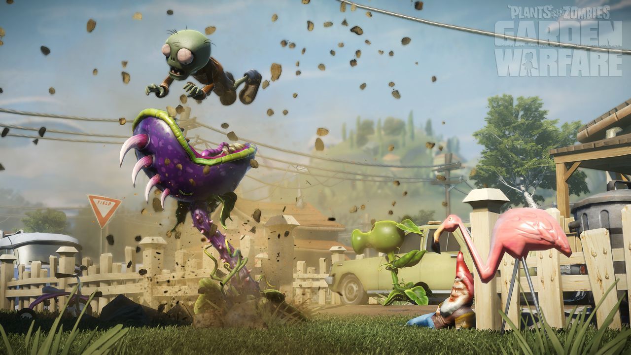 Illustration de l'article sur Plants vs. Zombies Garden Warfare bientôt sur PC !