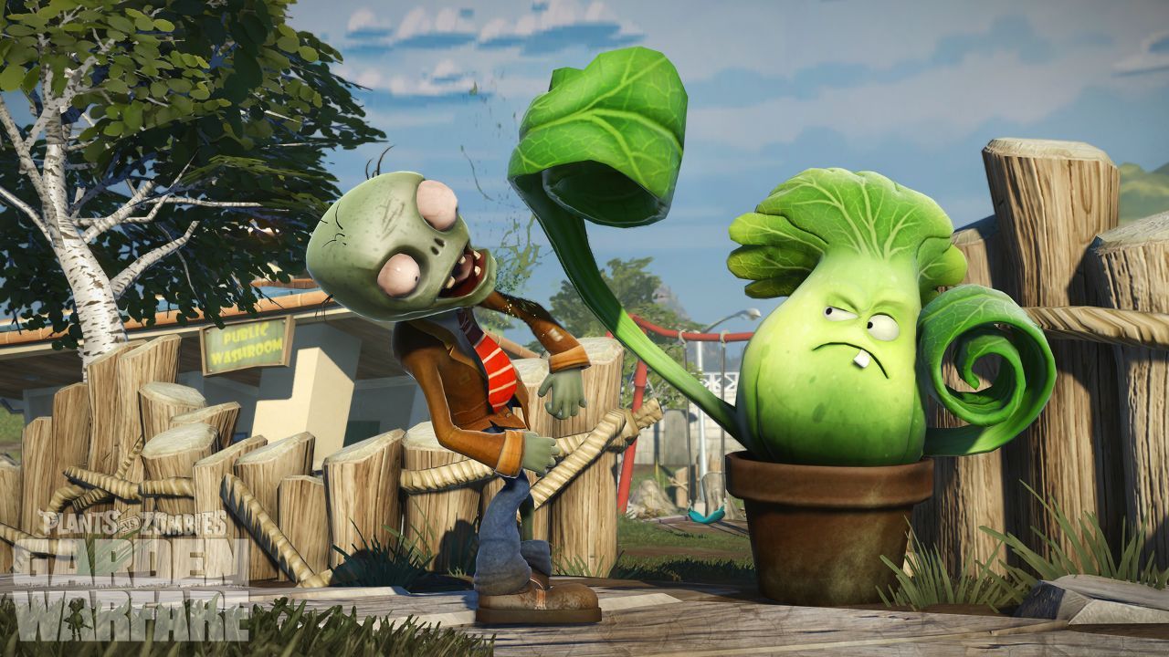 Illustration de l'article sur Plants vs. Zombies Garden Warfare bientôt sur PC !