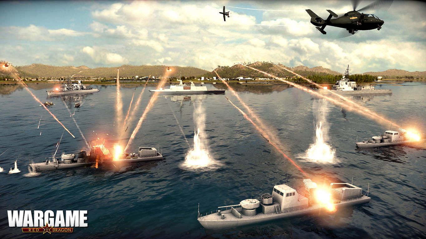 Illustration de l'article sur Wargame : Red Dragon