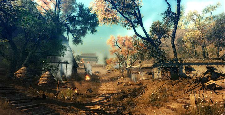 Illustration de l'article sur  L'extension Immortal Legends pour Age of Wulin est disponible