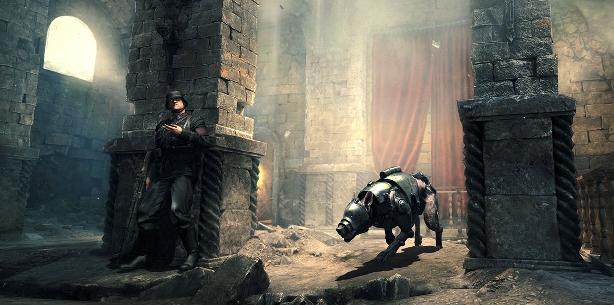 Illustration de l'article sur  Wolfenstein: The New Order la bande-annonce de lancement