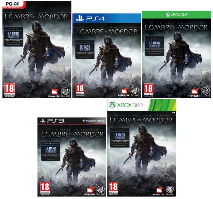 Illustration de l'article sur Vidéo pour La Terre du Milieu : L'Ombre du Mordor