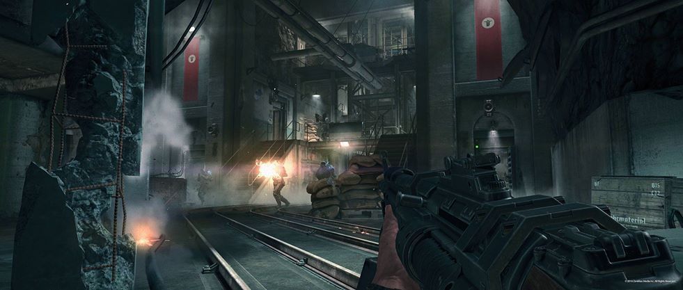 Illustration de l'article sur Wolfenstein : The New Order est maintenant disponible 