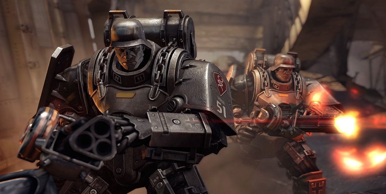 Illustration de l'article sur Wolfenstein : The New Order est maintenant disponible 