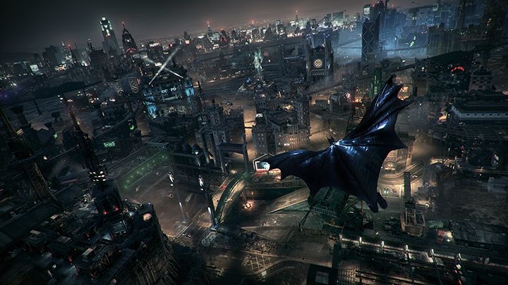 Illustration de l'article sur Premier trailer officiel de gameplayde Batman: Arkham Knight