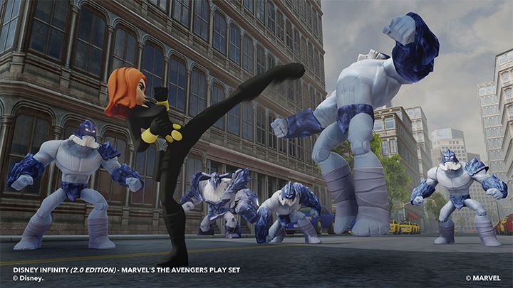 Illustration de l'article sur Vid�o : Disney Infinity 2.0 Marvel Super Heroes