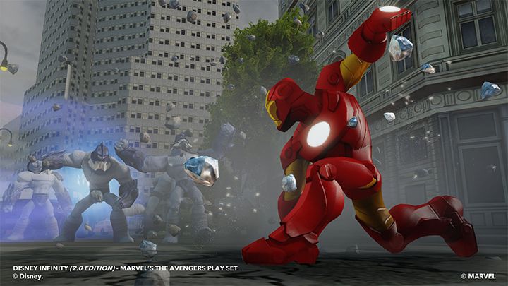 Illustration de l'article sur Vidéo : Disney Infinity 2.0 Marvel Super Heroes