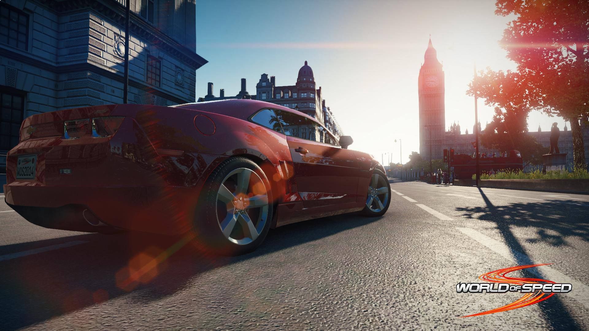 Illustration de l'article sur World Of Speed dvoile la Chevrolet Camaro SS