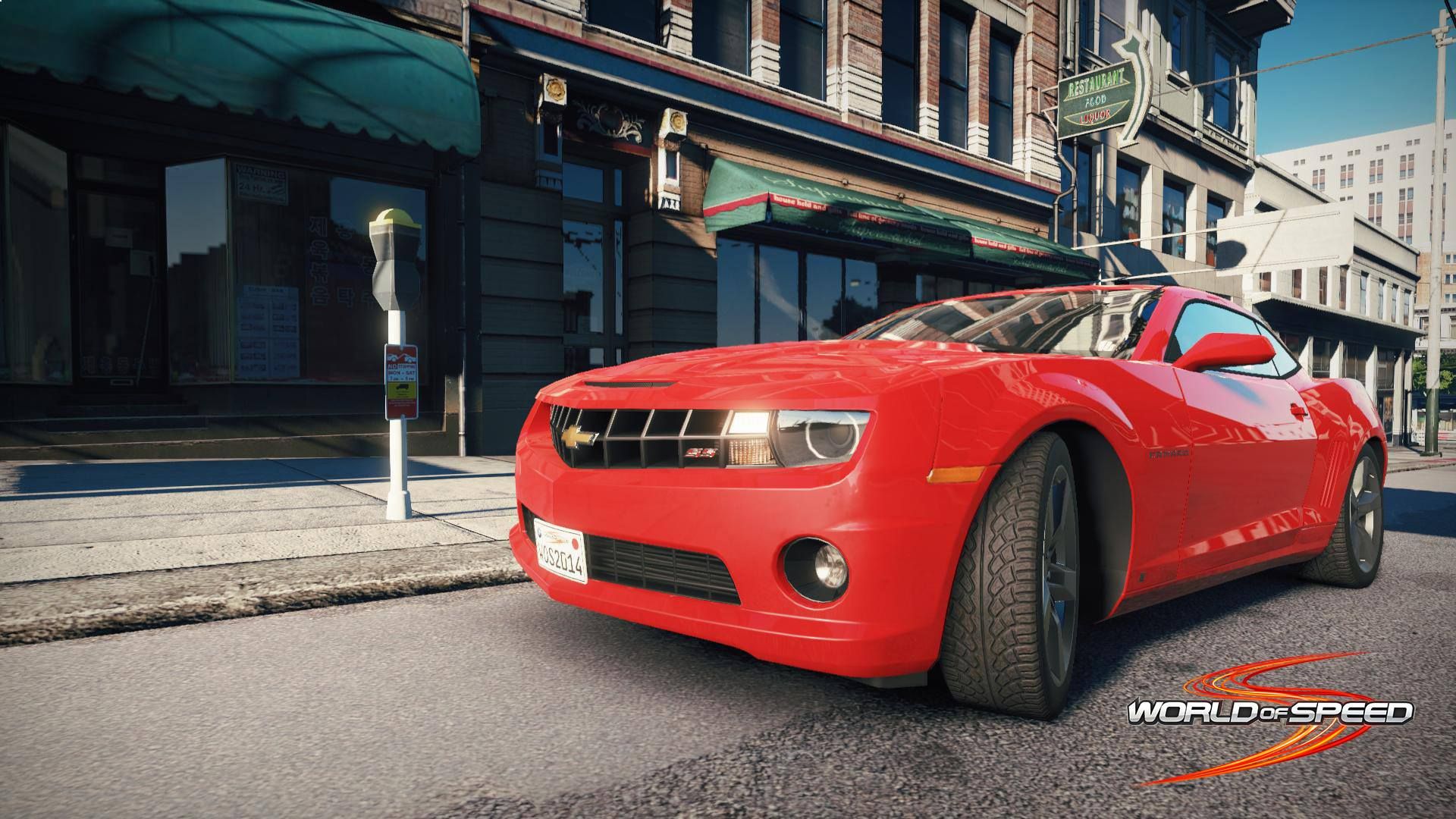 Illustration de l'article sur World Of Speed dévoile la Chevrolet Camaro SS