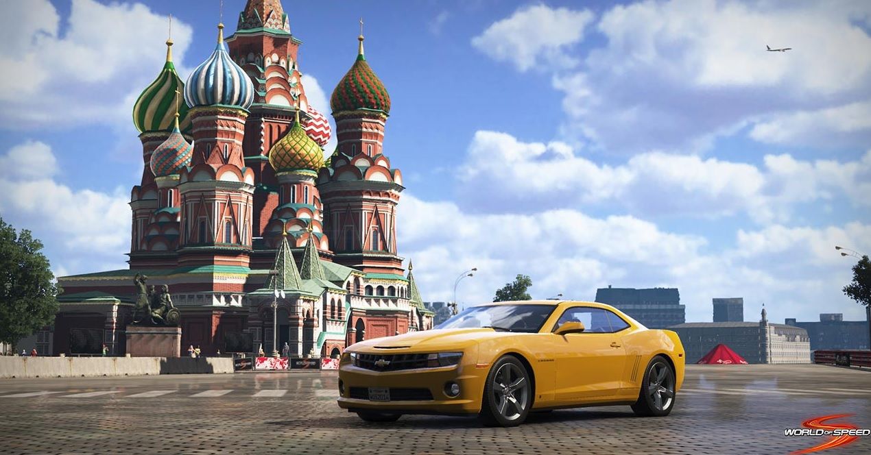 Illustration de l'article sur World Of Speed d�voile la Chevrolet Camaro SS