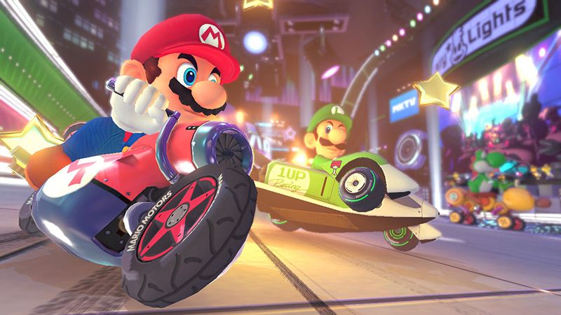 Illustration de l'article sur Mario Kart 8