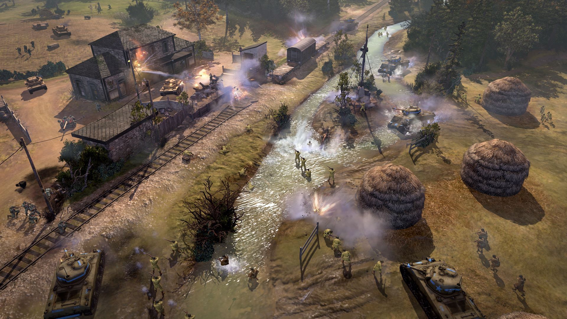 Illustration de l'article sur Company of Heroes 2 : The Western Front Armies