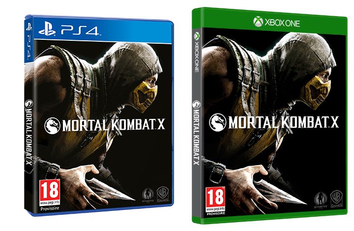 Illustration de l'article sur MORTAL KOMBAT X annoncé !