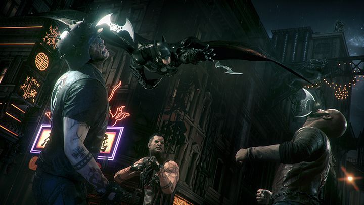 Illustration de l'article sur Batman: Arkham Knightnouvelle vidéo !