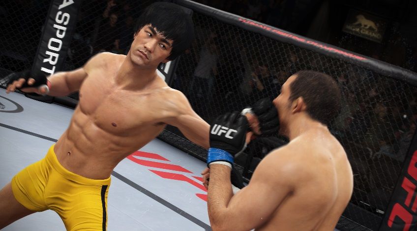 Illustration de l'article sur EA SPORTS UFC s'offre une démo