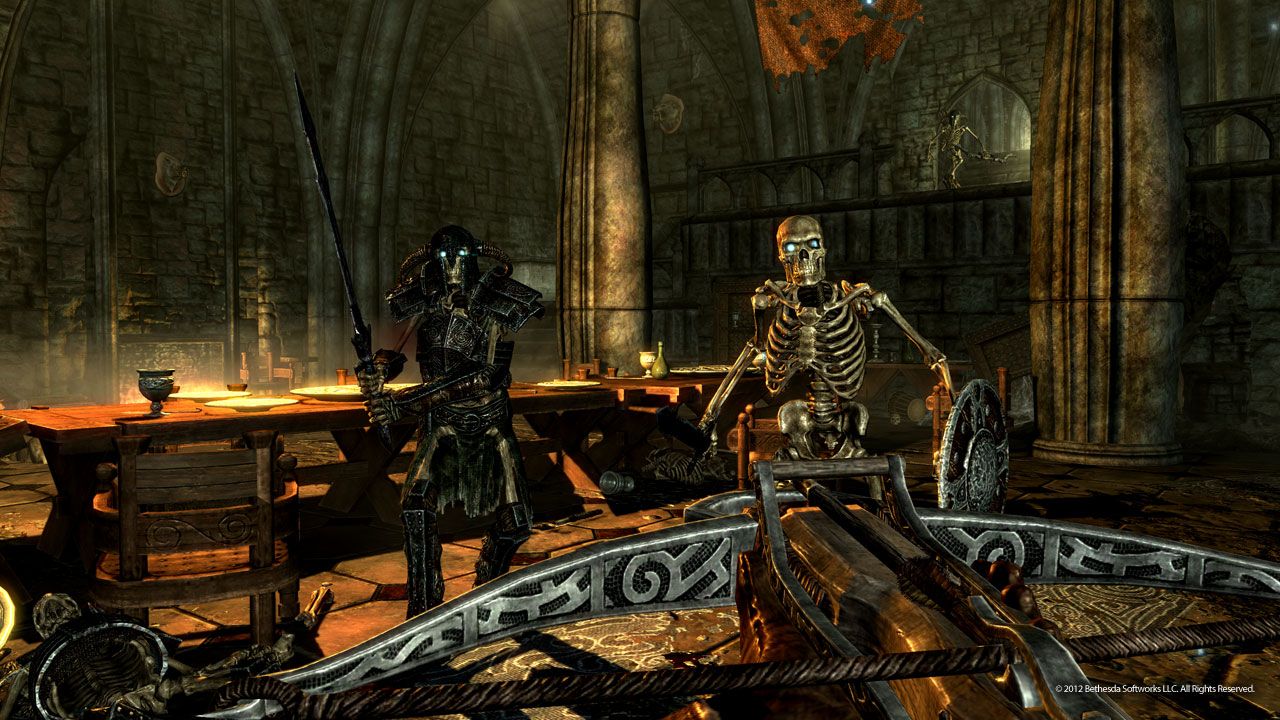 Illustration de l'article sur The Elder Scrolls V : Skyrim
