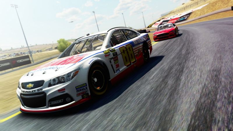 Illustration de l'article sur NASCAR'14