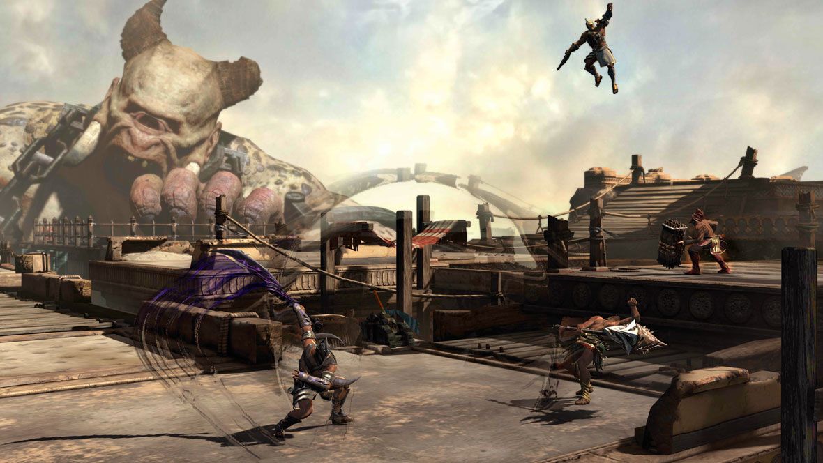 Illustration de l'article sur God of War Collection