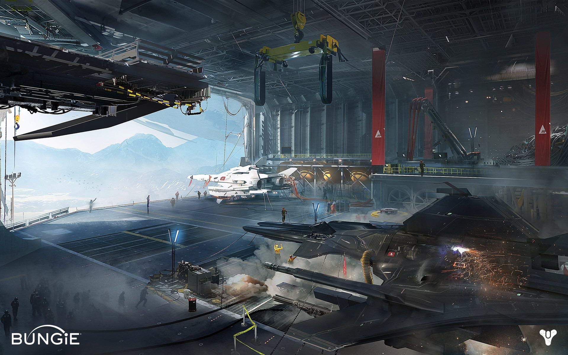 Illustration de l'article sur La Beta de Destiny disponible à partir du 17 juillet