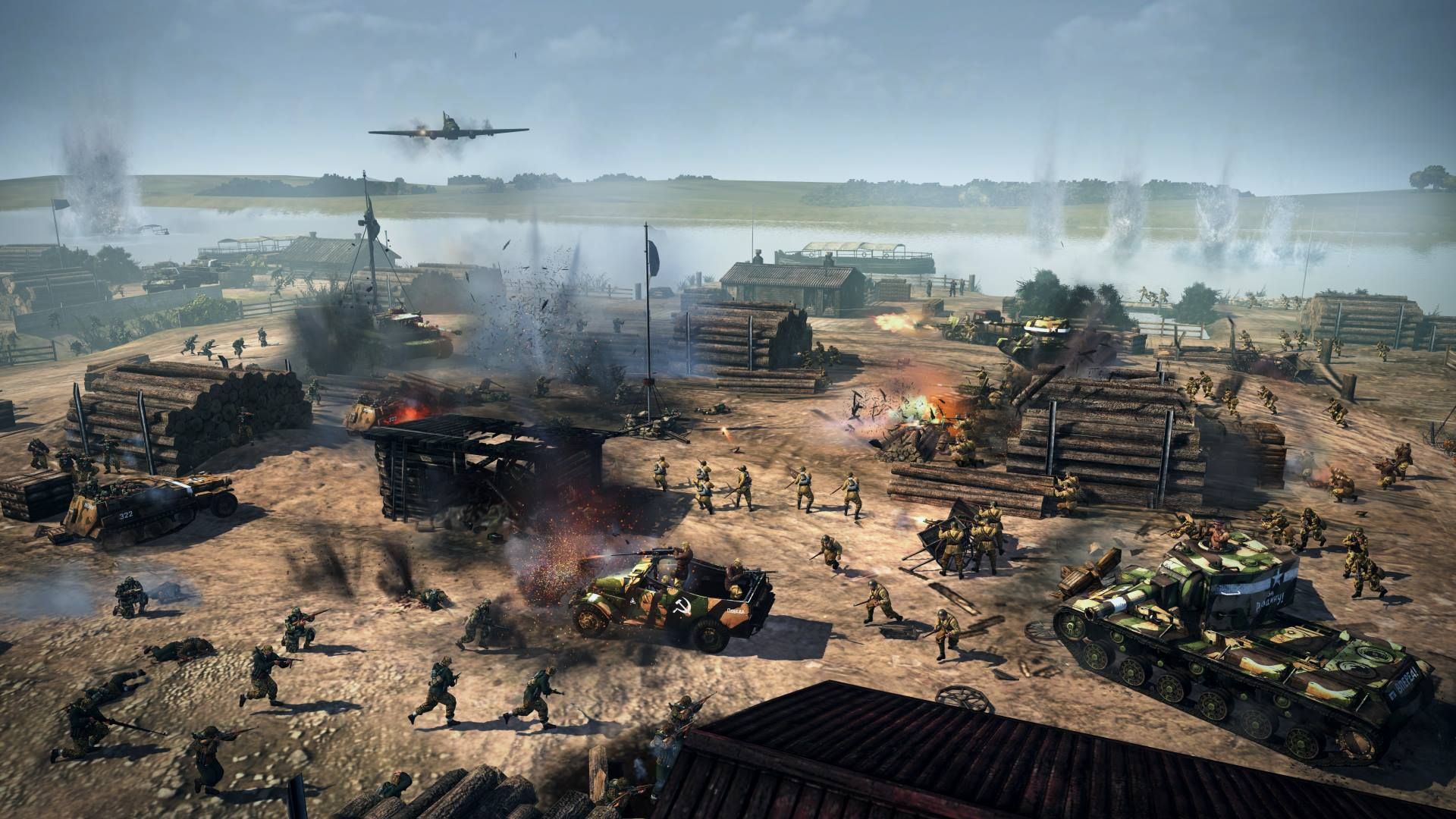 Illustration de l'article sur Company Of Heroes 2 : The Western Front Armies