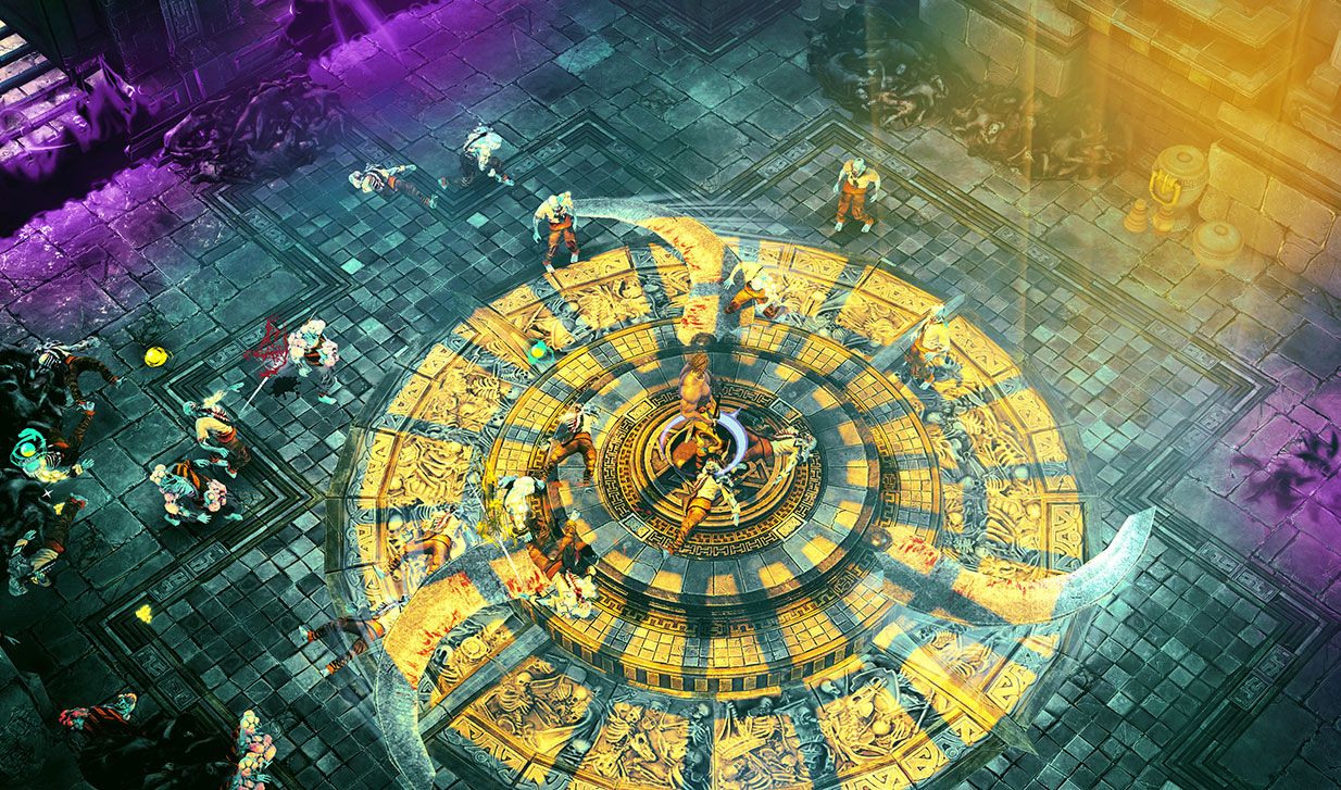 Illustration de l'article sur Sacred 3 : nouveau trailer 