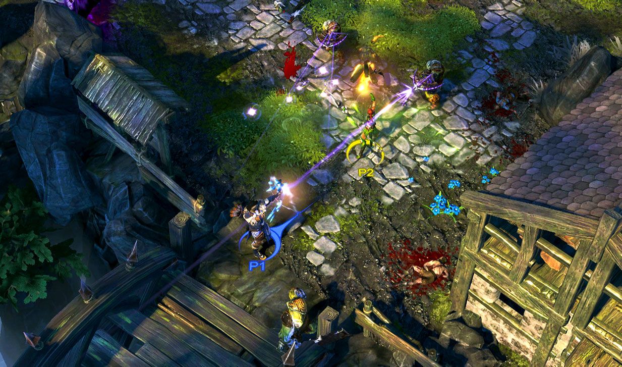 Illustration de l'article sur Sacred 3 : nouveau trailer 