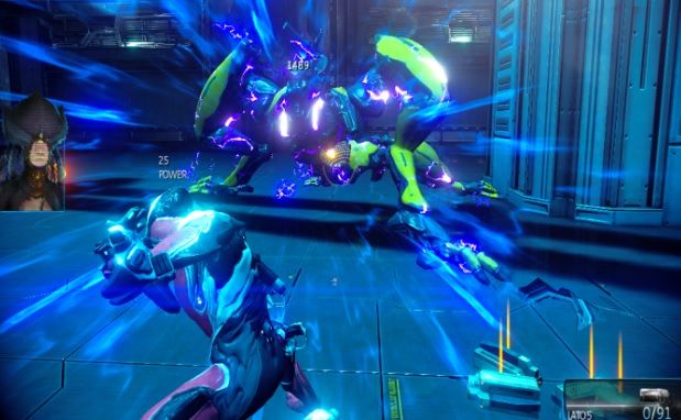 Illustration de l'article sur Mise � jour 14 pour Warframe