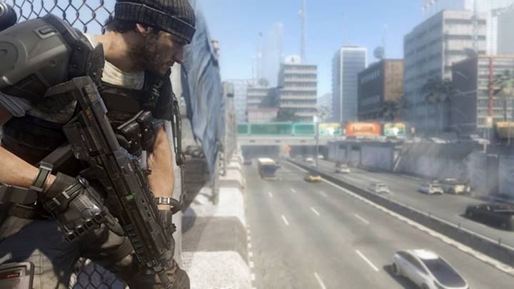 Illustration de l'article sur Nouvelle vid�o pour Call of Duty : Advanced Warfare