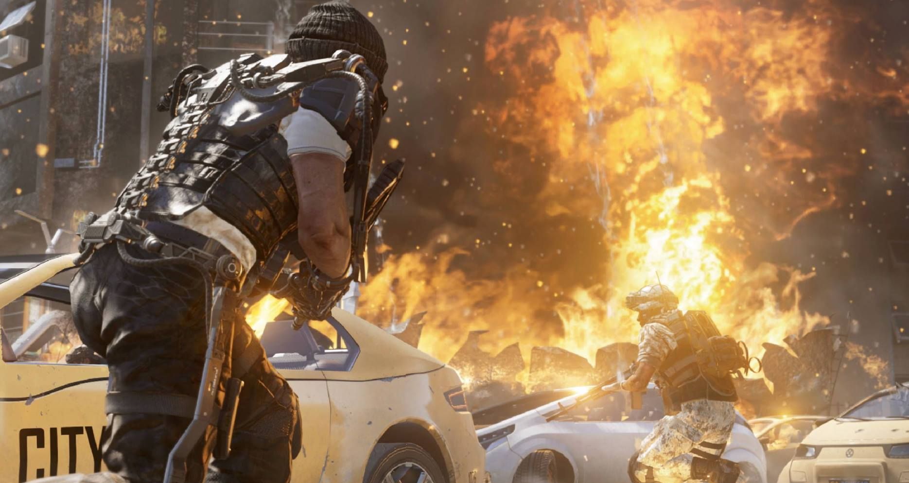 Illustration de l'article sur Nouvelle vidéo pour Call of Duty : Advanced Warfare