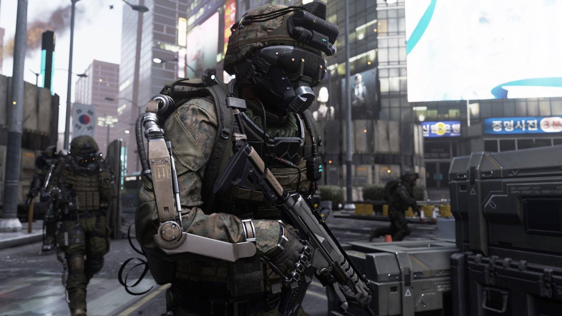 Illustration de l'article sur Nouvelle vid�o pour Call of Duty : Advanced Warfare