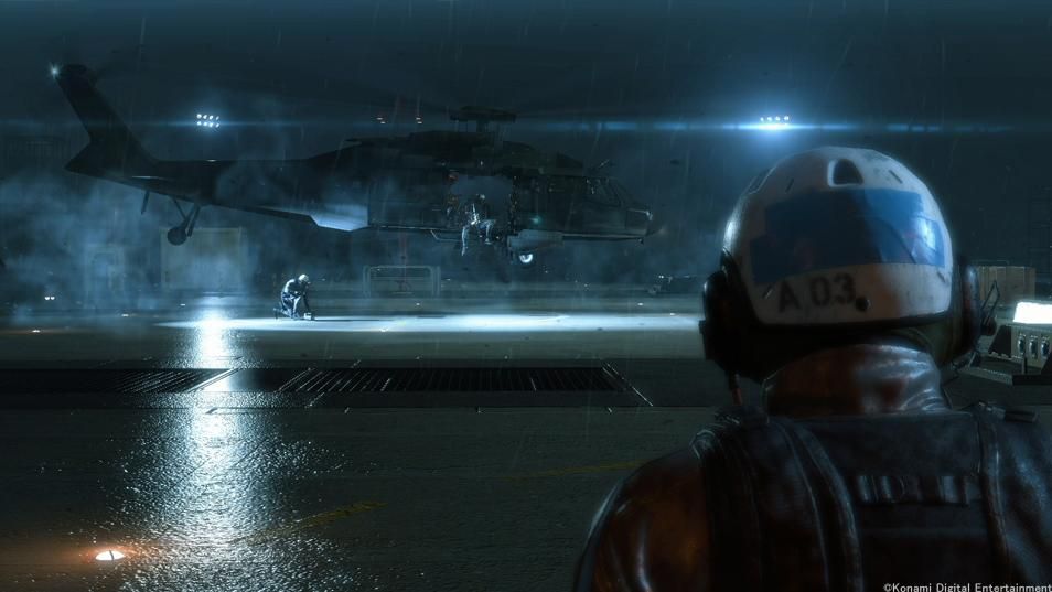 Illustration de l'article sur Metal Gear Solid V et PES 2015 pr�sent�s � la Gamescom
